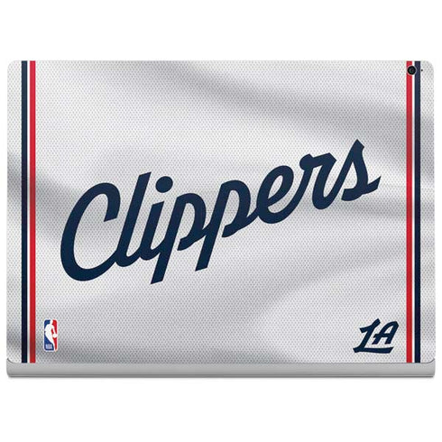 NBA Los Angeles Clippers Team Jersey Surface Book 2 15in Skin